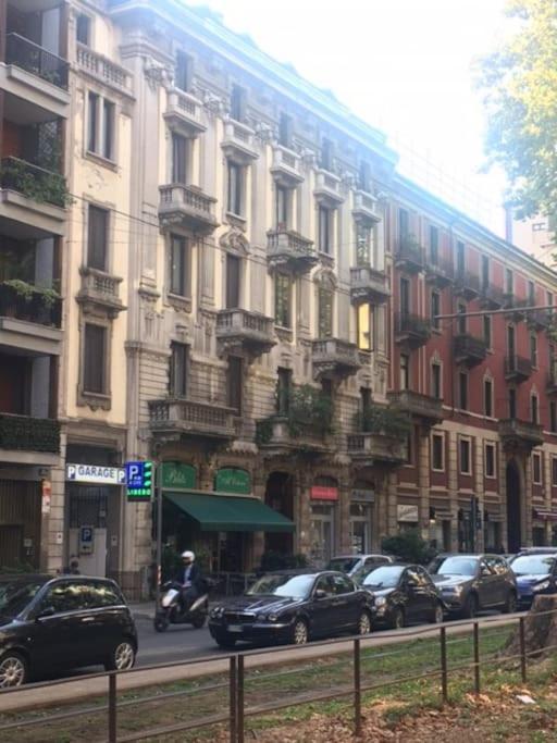 Apartment With Terrace In Central Milão Exterior foto