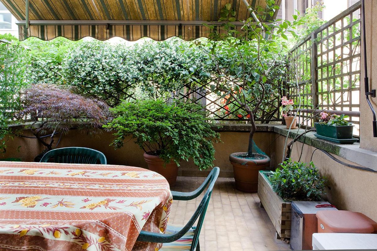 Apartment With Terrace In Central Milão Exterior foto